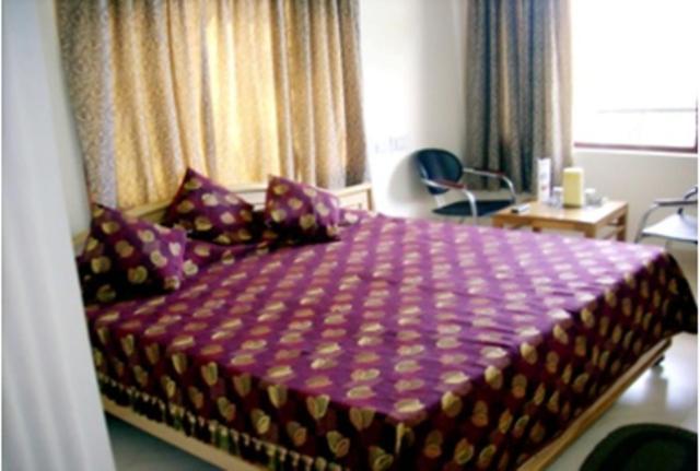 Sapphire Inn Bhīm Tāl Chambre photo