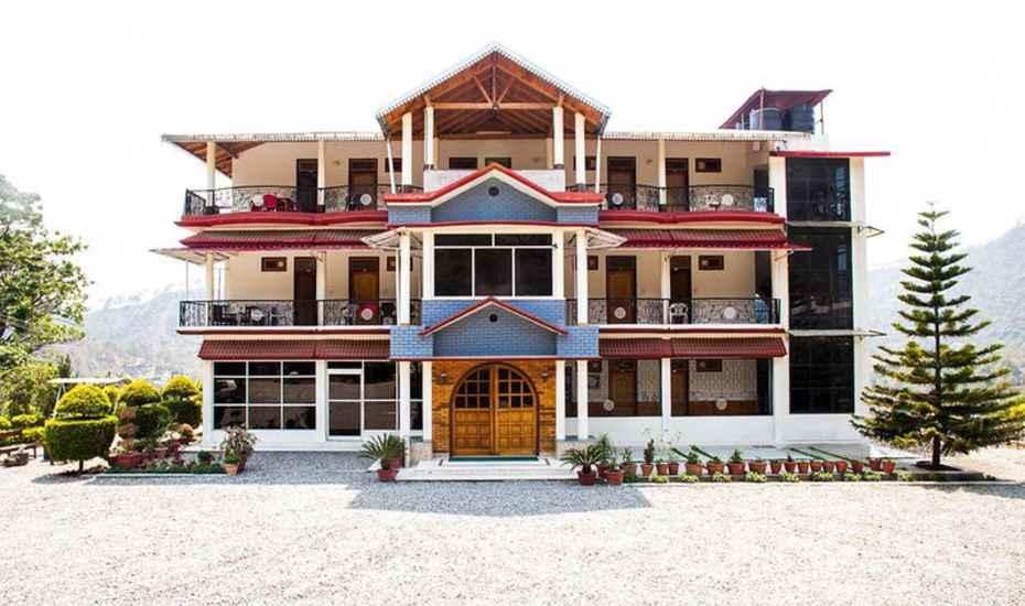 Sapphire Inn Bhīm Tāl Extérieur photo
